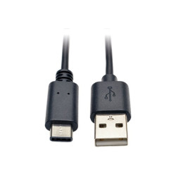EATON TRIPPLITE USB-A to USB-C Cable USB 2.0 M/M 3ft. 0.91m redeal.fr