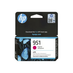 HP 951 original Ink cartridge CN051AE BGX magenta standard capacity 700 pages 1-pack Officejet