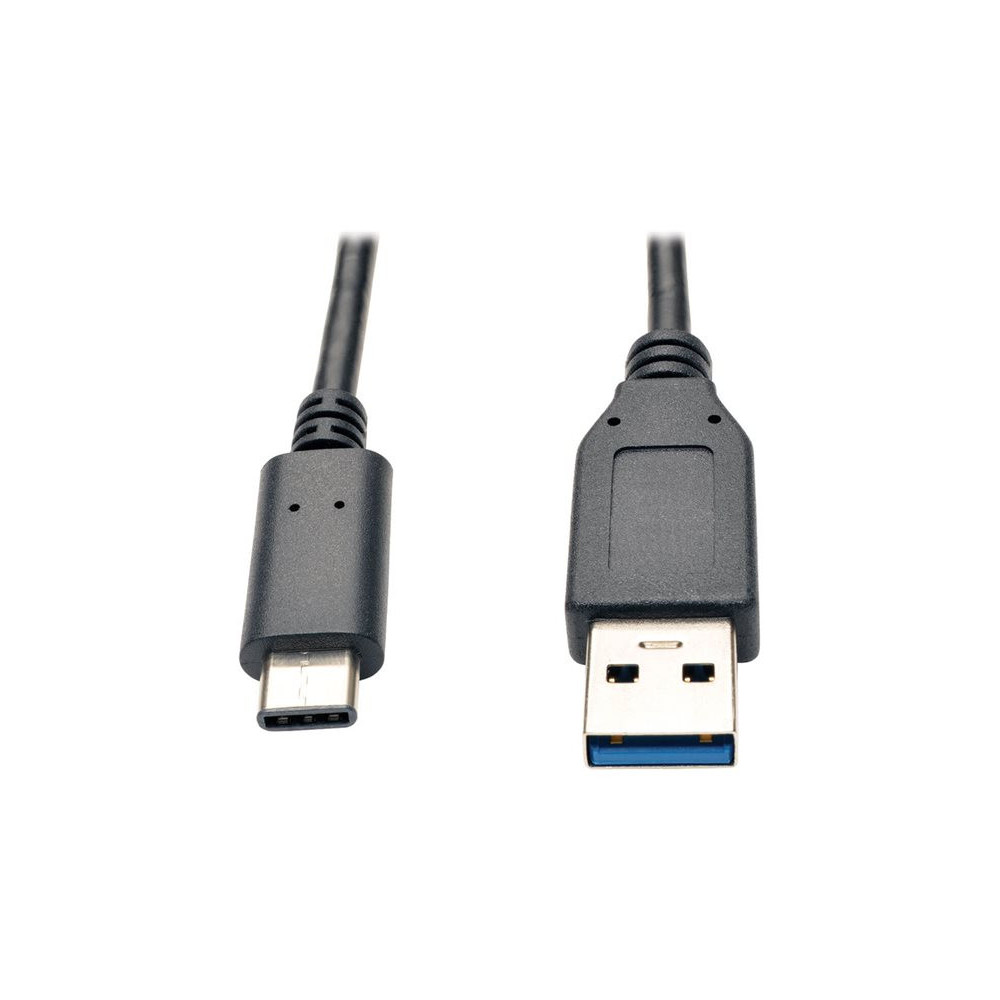 EATON TRIPPLITE USB-C to USB-A Cable M/M USB 3.1 Gen 2 10Gbps Thunderbolt 3 Compatible 3ft. 0.91m redeal.fr