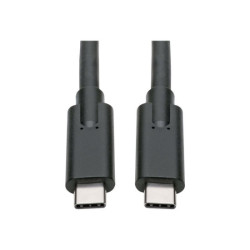 EATON TRIPPLITE USB-C Cable M/M - USB 3.1 Gen 1 5Gbps 5A Rating Thunderbolt 3 Compatible 6ft. 1.83m redeal.fr