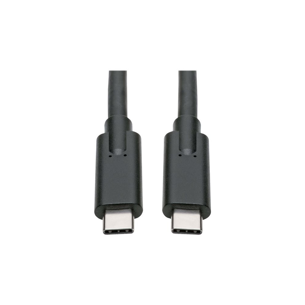 EATON TRIPPLITE USB-C Cable M/M - USB 3.1 Gen 1 5Gbps 5A Rating Thunderbolt 3 Compatible 6ft. 1.83m redeal.fr