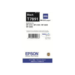 EPSON 1LB T7891 ink cartridge black extra high capacity 4.000 pages 1-pack