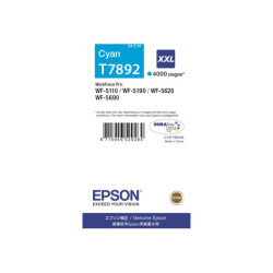EPSON 1LB T7892 ink cartridge cyan extra high capacity 4.000 pages 1-pack