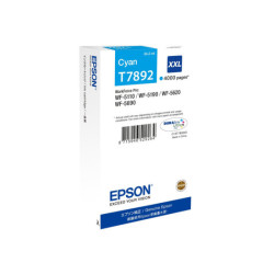 EPSON 1LB T7892 ink cartridge cyan extra high capacity 4.000 pages 1-pack