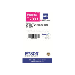 EPSON 1LB T7893 ink cartridge magenta extra high capacity 4.000 pages 1-pack