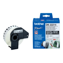 BROTHER P-TOUCH DK-22214  continue length  papier 12mm x 30.48m