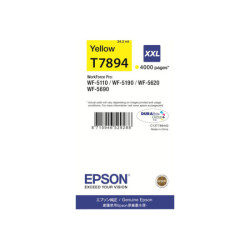 EPSON 1LB T7894 ink cartridge yellow extra high capacity 4.000 pages 1-pack