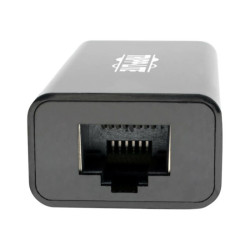 EATON TRIPPLITE USB-C to Gigabit Network Adapter with Thunderbolt 3 Compatibility Black redeal.fr