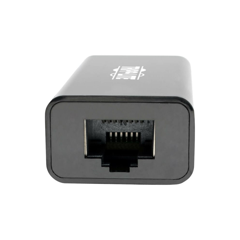 EATON TRIPPLITE USB-C to Gigabit Network Adapter with Thunderbolt 3 Compatibility Black redeal.fr