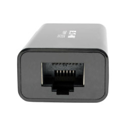 EATON TRIPPLITE USB-C to Gigabit Network Adapter with Thunderbolt 3 Compatibility Black redeal.fr