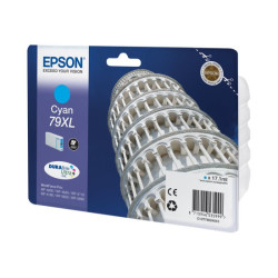 EPSON 1LB 79XL ink cartridge cyan high capacity 17.1ml 2.000 pages 1-pack