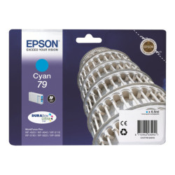 EPSON 1LB 79 ink cartridge cyan standard capacity 6.5ml 800 pages 1-pack