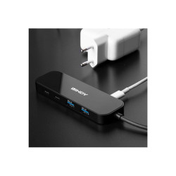 LINDY 4 Port USB 3.2 Gen 2 Hub redeal.fr