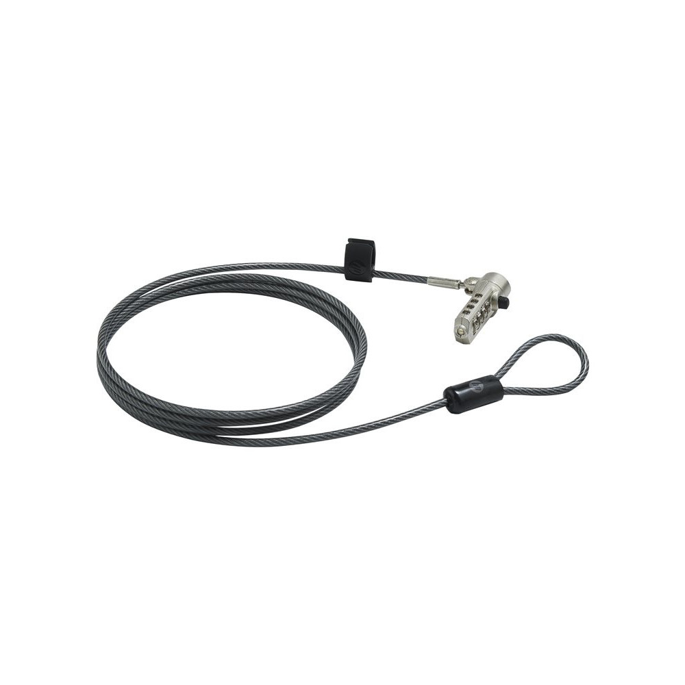 HP Essential Nano Combination Cable Lock redeal.fr