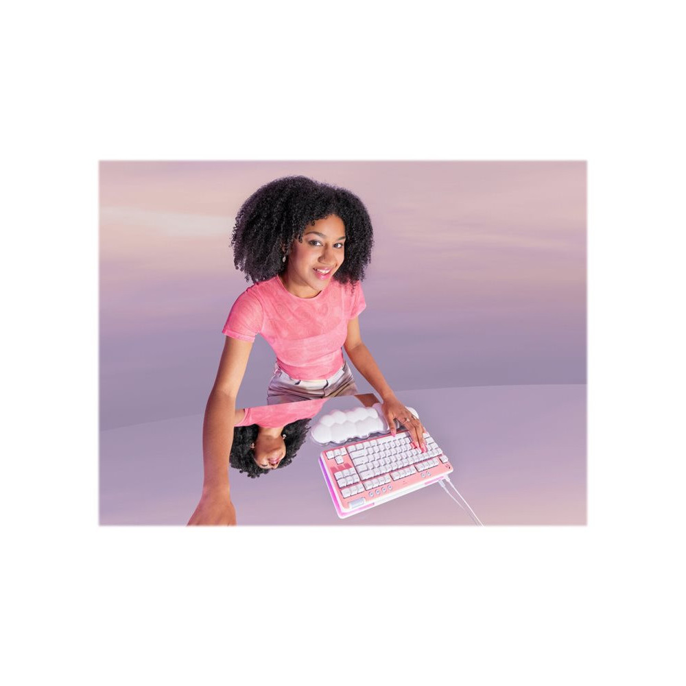 LOGITECH G713 Gaming Keyboard - OFF WHITE - (FRA) - CENTRAL redeal.fr