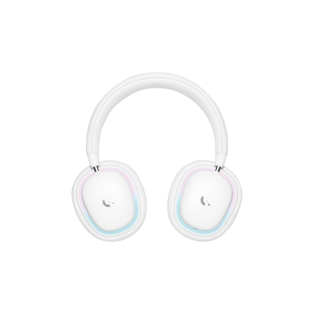 LOGITECH G G735 Headset full size Bluetooth / LIGHTSPEED wireless 3.5 mm jack white mist redeal.fr