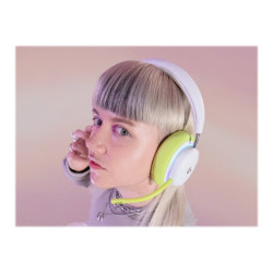 LOGITECH G G735 Headset full size Bluetooth / LIGHTSPEED wireless 3.5 mm jack white mist redeal.fr