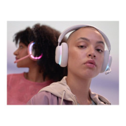 LOGITECH G G735 Headset full size Bluetooth / LIGHTSPEED wireless 3.5 mm jack white mist redeal.fr