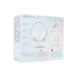 LOGITECH G G735 Headset full size Bluetooth / LIGHTSPEED wireless 3.5 mm jack white mist redeal.fr