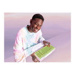 LOGITECH G715 Wireless Gaming Keyboard - OFF WHITE - (FRA) - CENTRAL redeal.fr