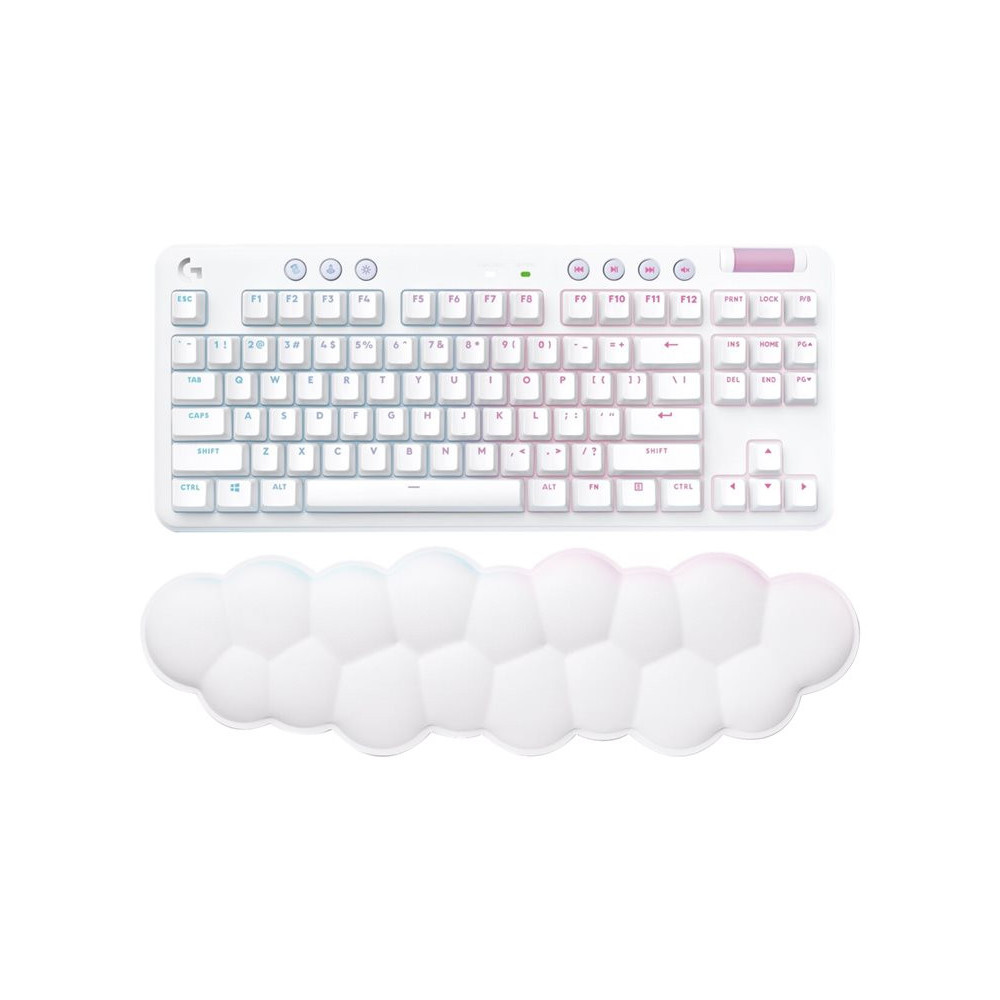 LOGITECH G715 Wireless Gaming Keyboard - OFF WHITE - (FRA) - CENTRAL redeal.fr