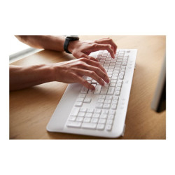 LOGITECH Signature MK650 Combo for Business - OFFWHITE - (FRA) - CENTRAL redeal.fr