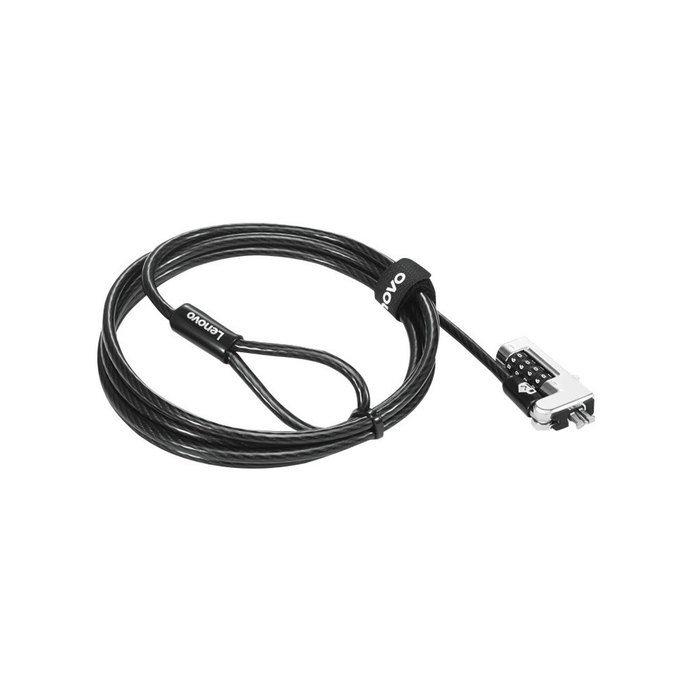LENOVO NanoSaver Combination Cable Lock redeal.fr