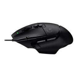 LOGITECH G G502 X Mouse optical wired USB black redeal.fr