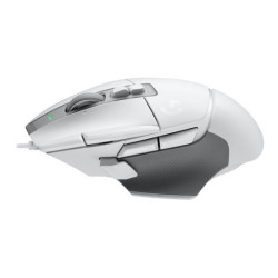 LOGITECH G G502 X Mouse optical wired USB white redeal.fr