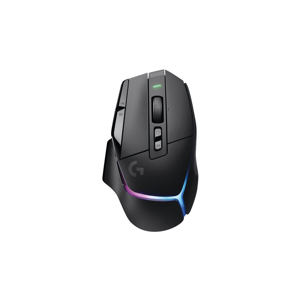 LOGITECH G502 X PLUS - BLACK/PREMIUM - EER2 redeal.fr