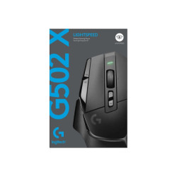 LOGITECH G502 X LIGHTSPEED - BLACK/CORE - EER2 redeal.fr