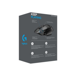 LOGITECH G502 X LIGHTSPEED - BLACK/CORE - EER2 redeal.fr