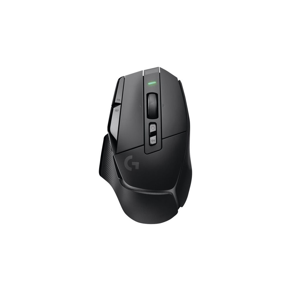 LOGITECH G G502 X LIGHTSPEED Mouse optical 8 buttons wireless 2.4 GHz USB LOGITECH LIGHTSPEED receiver black redeal.fr