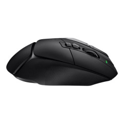 LOGITECH G G502 X LIGHTSPEED Mouse optical 8 buttons wireless 2.4 GHz USB LOGITECH LIGHTSPEED receiver black redeal.fr