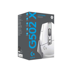 LOGITECH G502 X LIGHTSPEED - WHITE/CORE - EER2 redeal.fr
