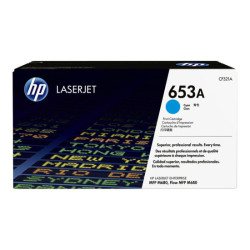 HP 653A original Toner cartridge CF321A cyan standard capacity 16.500 pages 1-pack