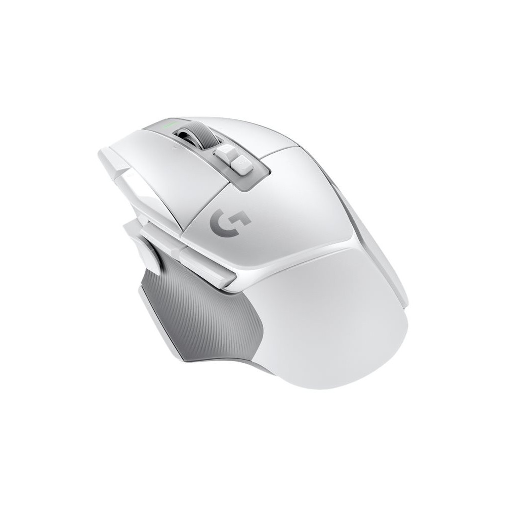 LOGITECH G G502 X LIGHTSPEED Mouse optical 8 buttons wireless 2.4 GHz USB LOGITECH LIGHTSPEED receiver white redeal.fr