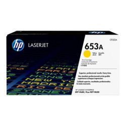 HP 653A original Toner cartridge CF322A yellow standard capacity 16.500 pages 1-pack