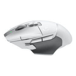 LOGITECH G G502 X LIGHTSPEED Mouse optical 8 buttons wireless 2.4 GHz USB LOGITECH LIGHTSPEED receiver white redeal.fr