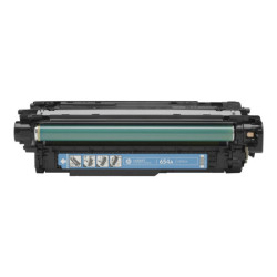HP 654A original Toner cartridge CF331A cyan standard capacity 15.000 pages 1-pack redeal.fr