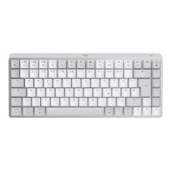 LOGITECH MX Mechanical Mini for Mac Minimalist Wireless Illuminated Keyboard - PALE GREY - (FRA) - EMEA redeal.fr