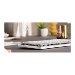 LOGITECH MX Mechanical Mini for Mac Minimalist Wireless Illuminated Keyboard - PALE GREY - (FRA) - EMEA redeal.fr