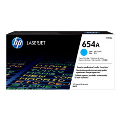 HP 654A original Toner cartridge CF331A cyan standard capacity 15.000 pages 1-pack redeal.fr