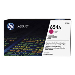 HP 654A original Toner cartridge CF333A magenta standard capacity 15.000 pages 1-pack