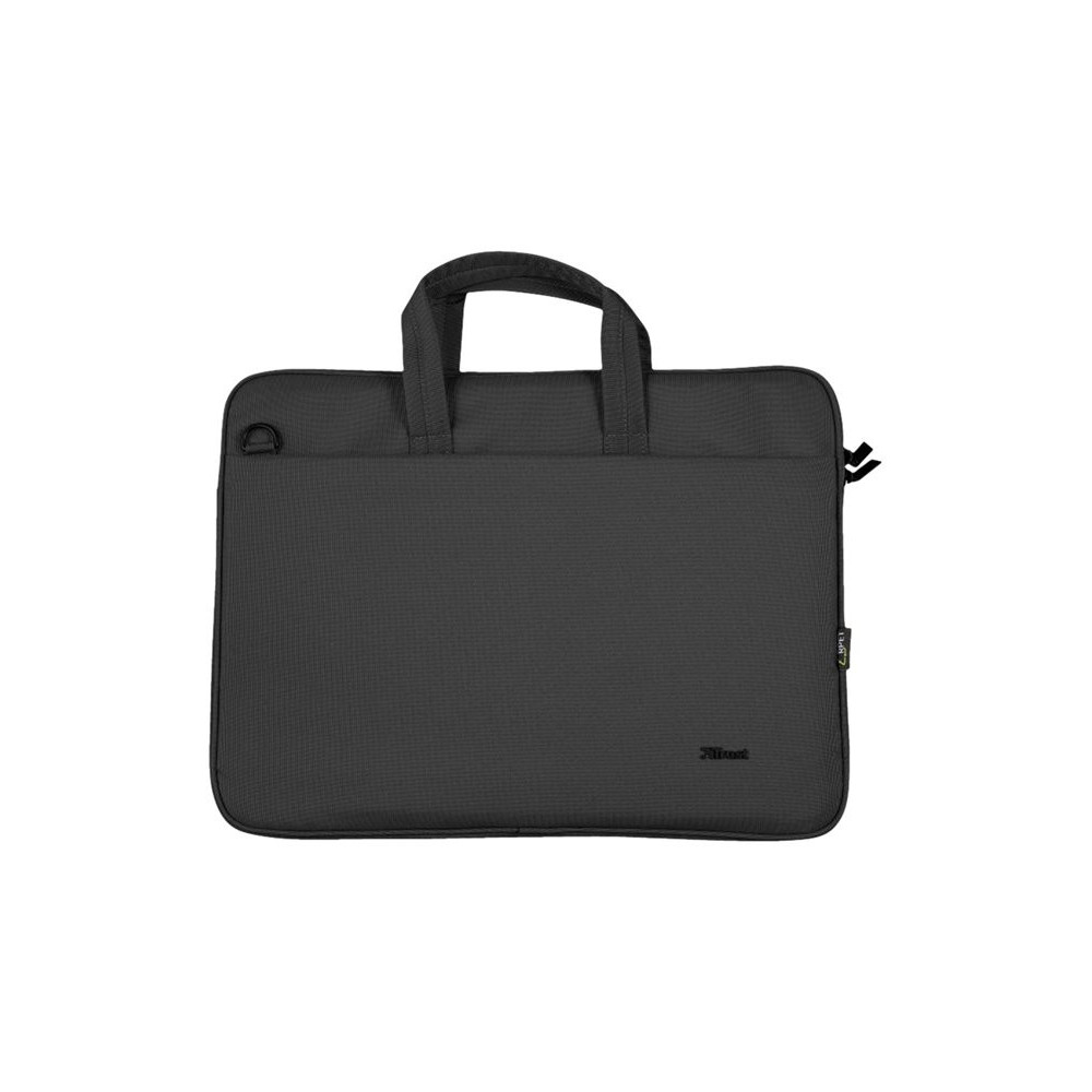 TRUST Sacoche BOLOGNA 16p - Noire redeal.fr