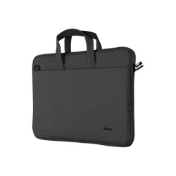 TRUST Sacoche BOLOGNA 16p - Noire redeal.fr