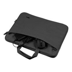 TRUST Sacoche BOLOGNA 16p - Noire redeal.fr