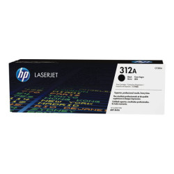 HP 312A original Toner cartridge CF380A black standard capacity 2.400 pages 1-pack