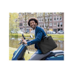 TRUST Sacoche BOLOGNA 16p - Noire redeal.fr