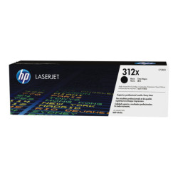 HP 312X original Toner cartridge CF380X black high capacity 4.400 pages 1-pack
